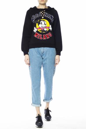 Jeansy wysadzane ćwiekami, zdjęcie 2 Jeansy wysadzane ćwiekami od Moschino